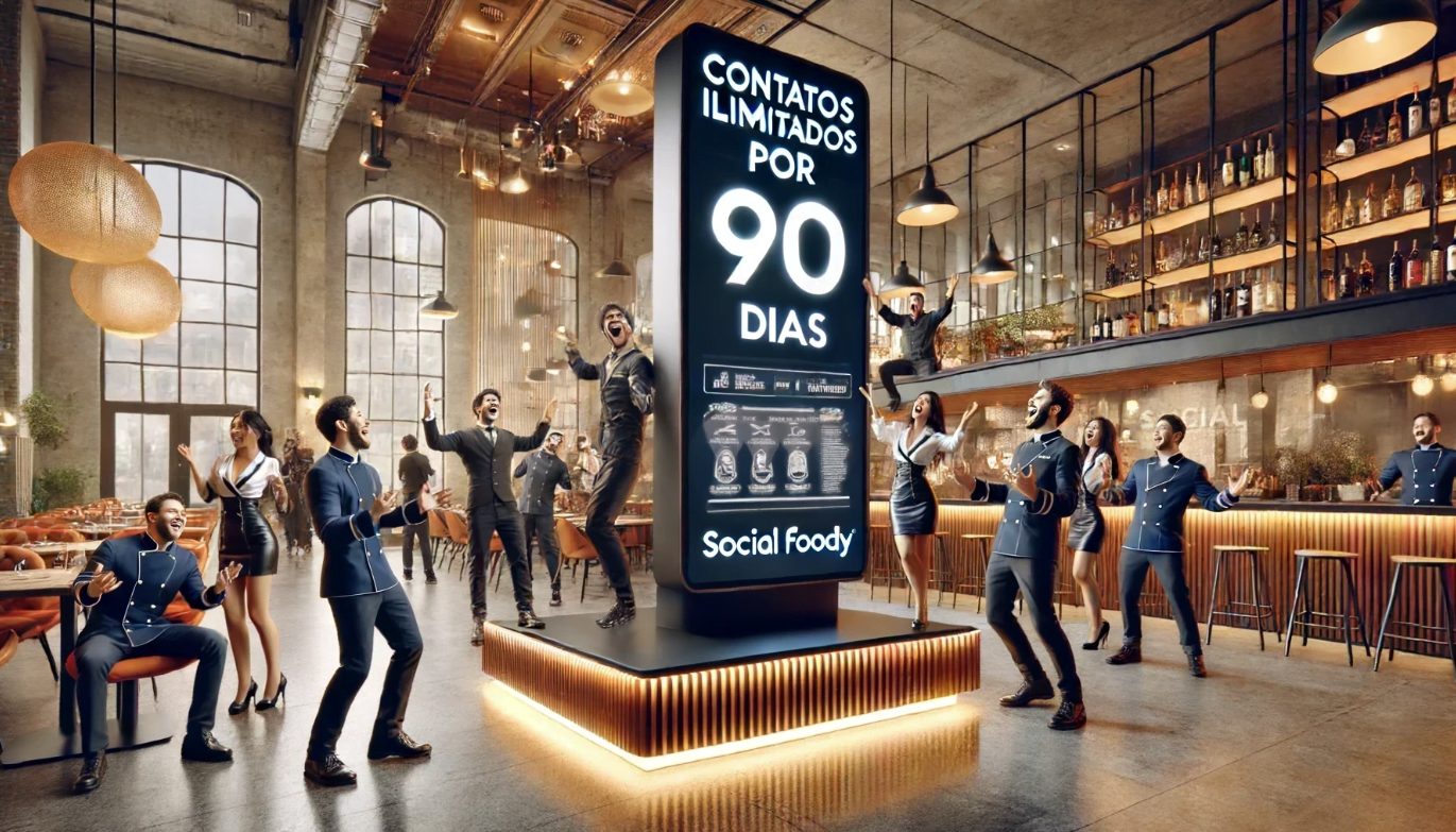 Contatos ilimitados por 3 meses